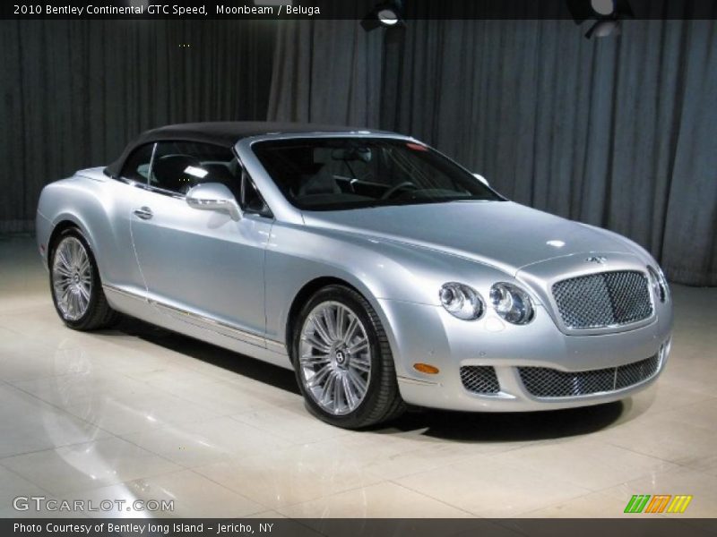 Moonbeam / Beluga 2010 Bentley Continental GTC Speed
