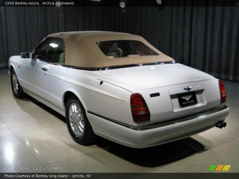 Arctica / Cotswold 1999 Bentley Azure