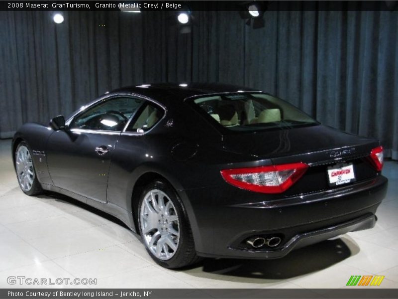 Granito (Metallic Grey) / Beige 2008 Maserati GranTurismo