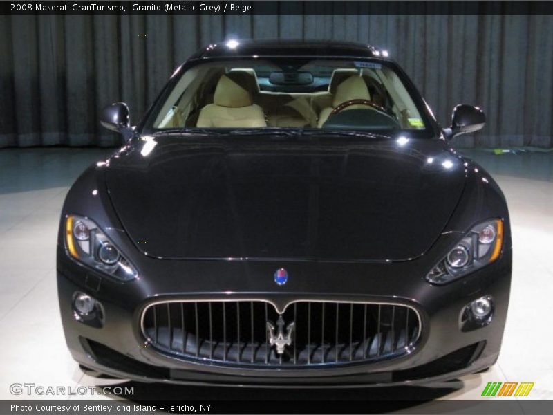Granito (Metallic Grey) / Beige 2008 Maserati GranTurismo