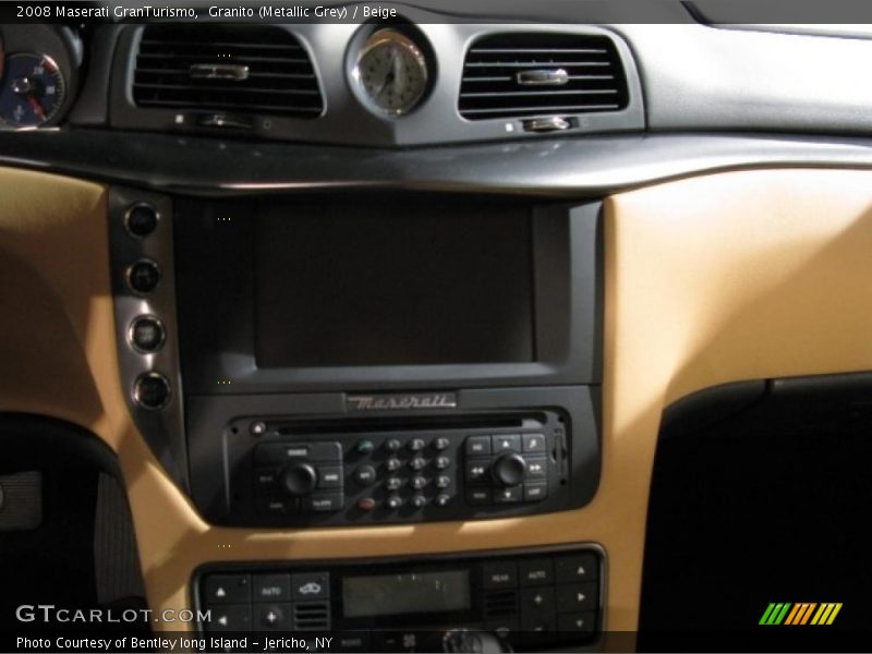 Granito (Metallic Grey) / Beige 2008 Maserati GranTurismo