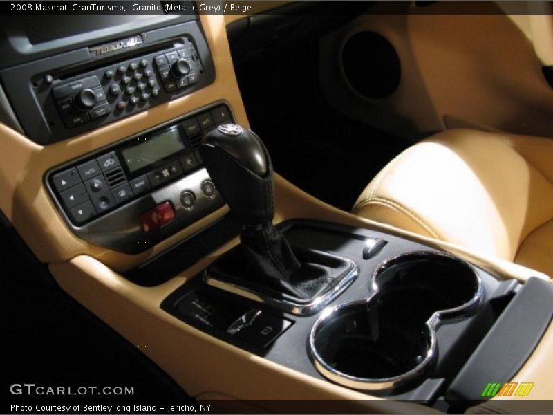 Granito (Metallic Grey) / Beige 2008 Maserati GranTurismo
