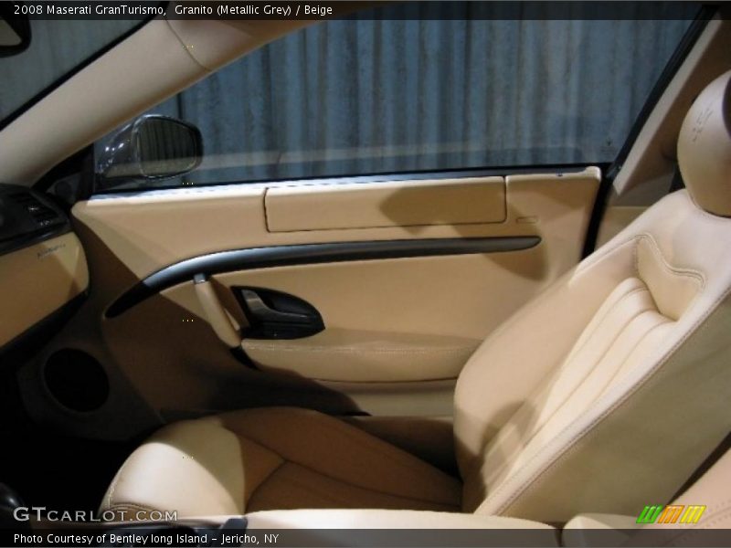 Granito (Metallic Grey) / Beige 2008 Maserati GranTurismo