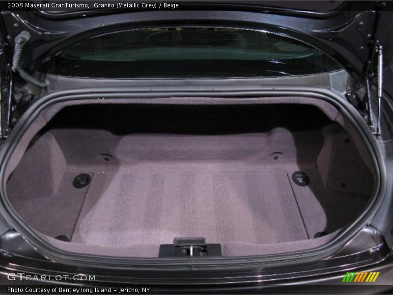 Granito (Metallic Grey) / Beige 2008 Maserati GranTurismo