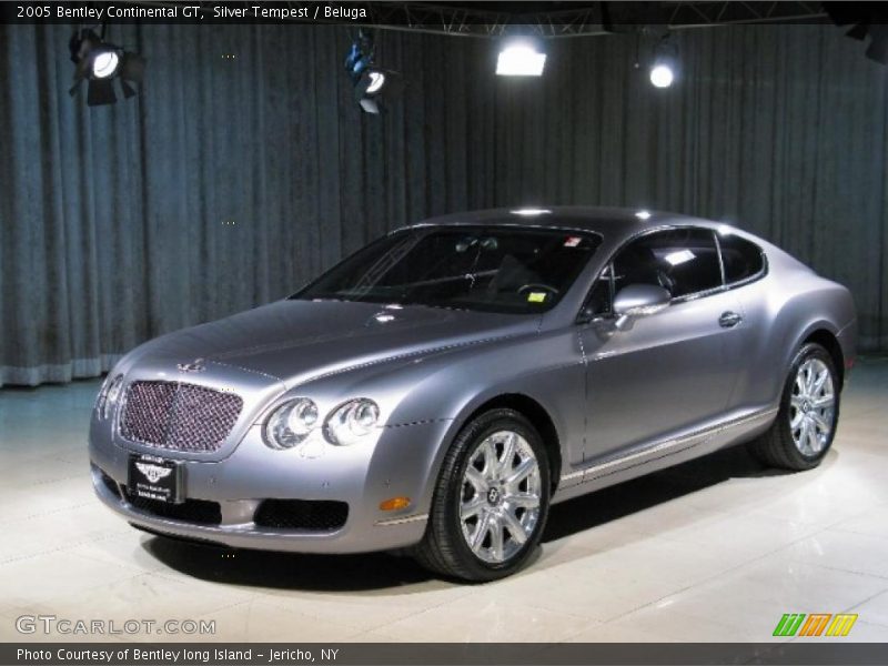 Silver Tempest / Beluga 2005 Bentley Continental GT
