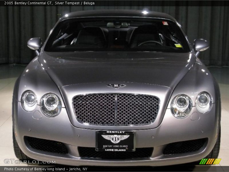 Silver Tempest / Beluga 2005 Bentley Continental GT