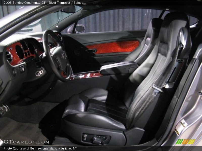 Silver Tempest / Beluga 2005 Bentley Continental GT