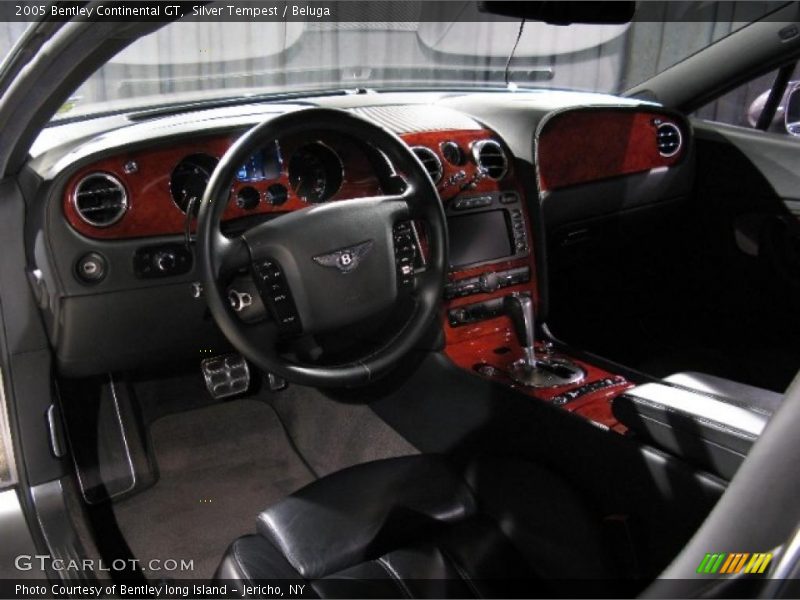 Silver Tempest / Beluga 2005 Bentley Continental GT