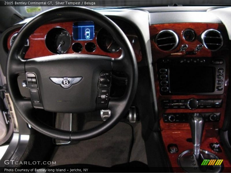 Silver Tempest / Beluga 2005 Bentley Continental GT