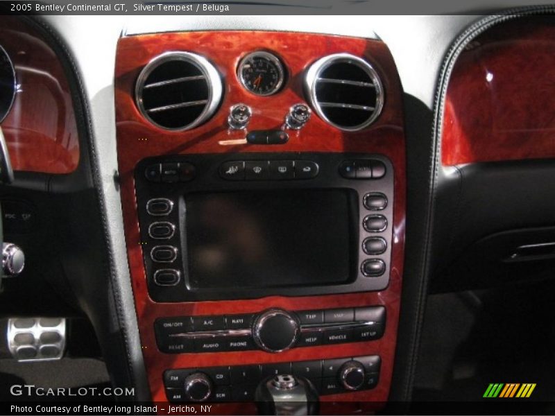 Silver Tempest / Beluga 2005 Bentley Continental GT