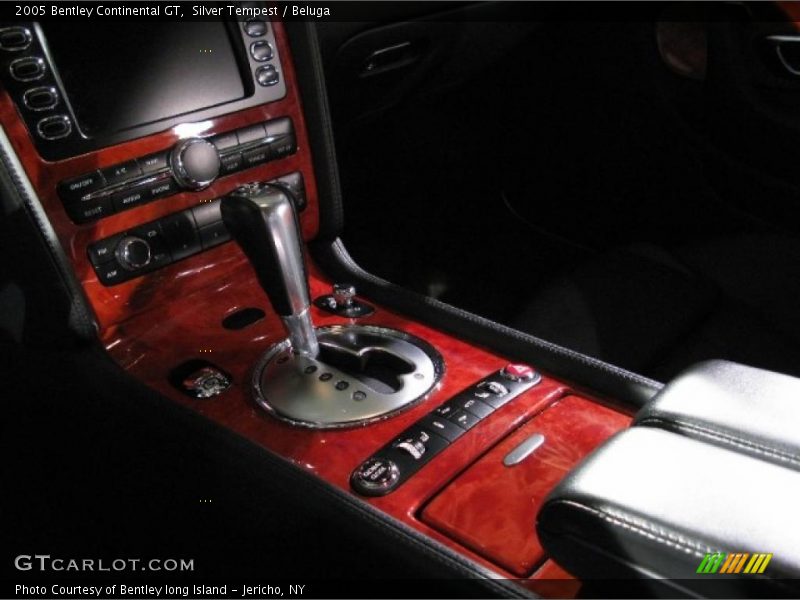 Silver Tempest / Beluga 2005 Bentley Continental GT