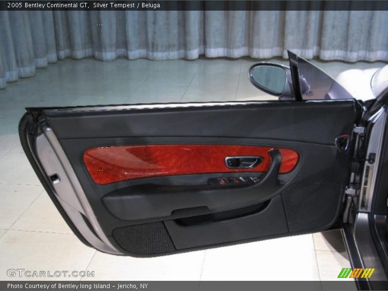 Silver Tempest / Beluga 2005 Bentley Continental GT