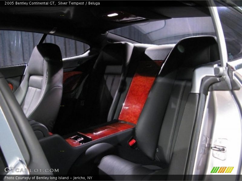 Silver Tempest / Beluga 2005 Bentley Continental GT