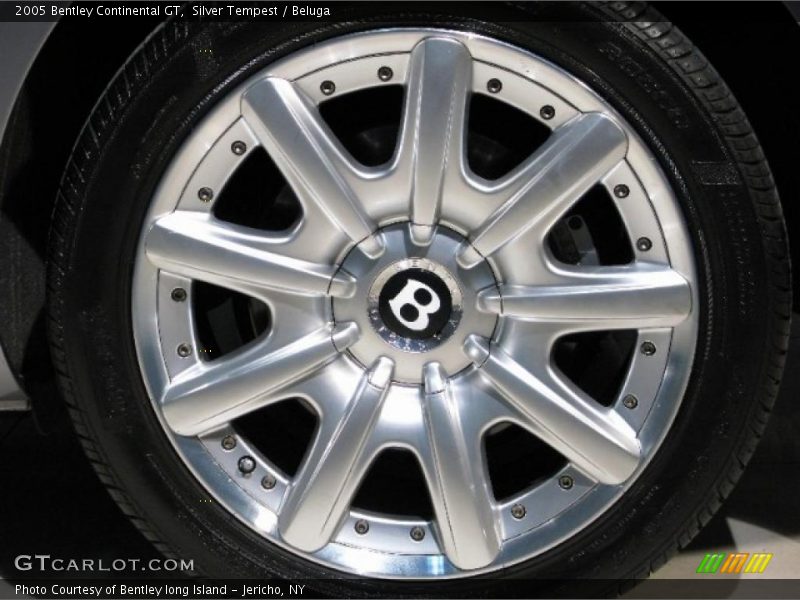 Silver Tempest / Beluga 2005 Bentley Continental GT