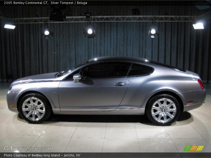 Silver Tempest / Beluga 2005 Bentley Continental GT
