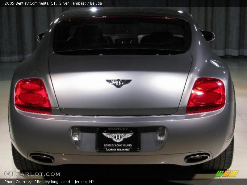 Silver Tempest / Beluga 2005 Bentley Continental GT
