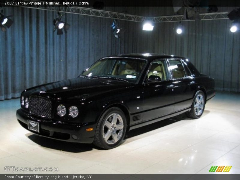 Beluga / Ochre 2007 Bentley Arnage T Mulliner