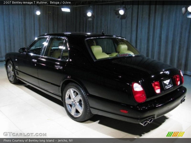 Beluga / Ochre 2007 Bentley Arnage T Mulliner