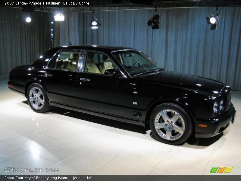 Beluga / Ochre 2007 Bentley Arnage T Mulliner