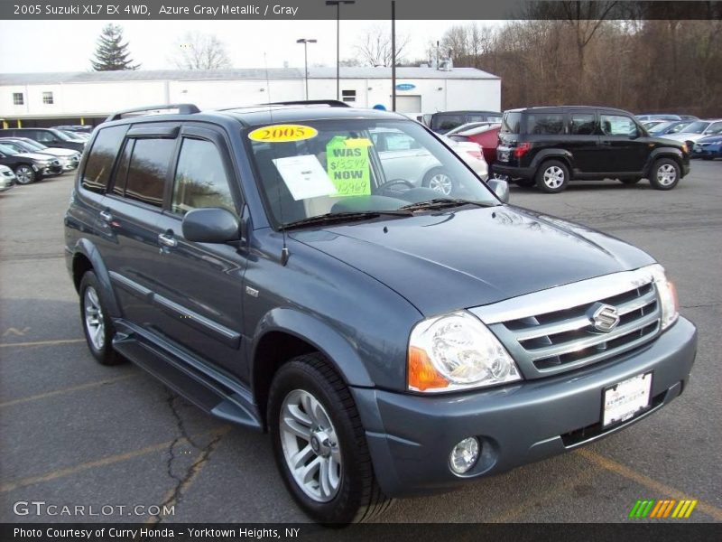 Azure Gray Metallic / Gray 2005 Suzuki XL7 EX 4WD