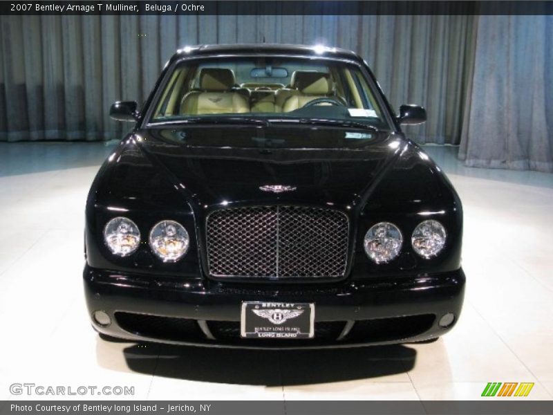 Beluga / Ochre 2007 Bentley Arnage T Mulliner