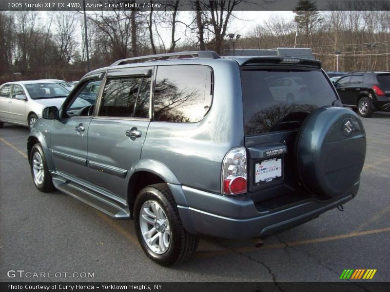 Azure Gray Metallic / Gray 2005 Suzuki XL7 EX 4WD