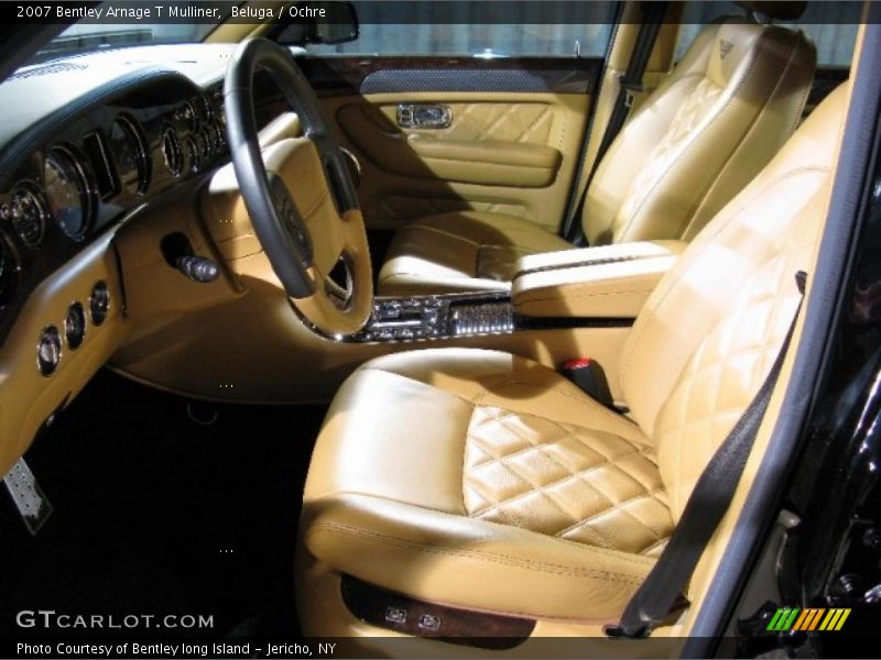 Beluga / Ochre 2007 Bentley Arnage T Mulliner