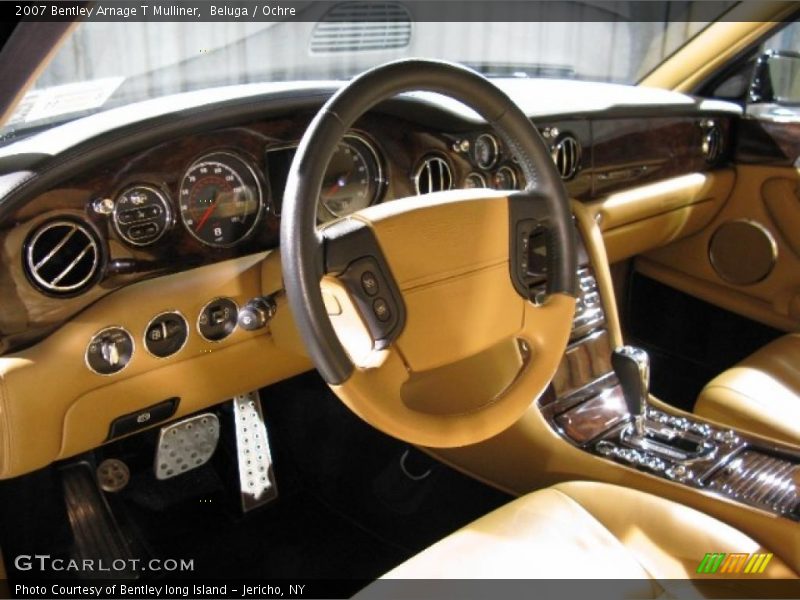 Beluga / Ochre 2007 Bentley Arnage T Mulliner