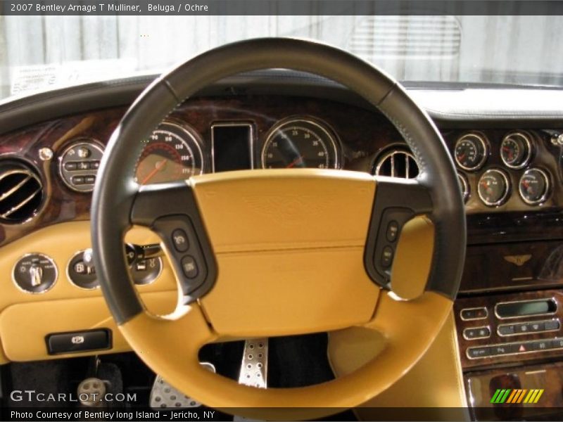 Beluga / Ochre 2007 Bentley Arnage T Mulliner