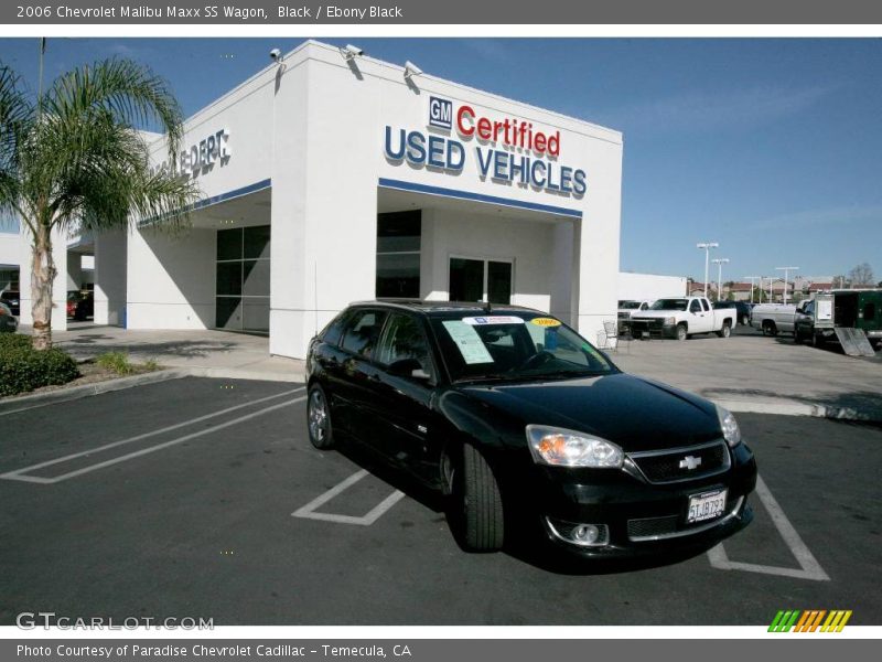 Black / Ebony Black 2006 Chevrolet Malibu Maxx SS Wagon