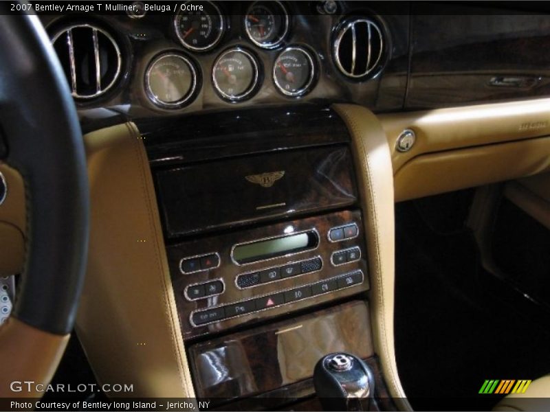 Beluga / Ochre 2007 Bentley Arnage T Mulliner