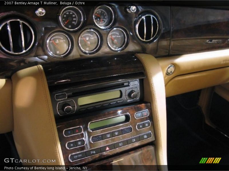 Beluga / Ochre 2007 Bentley Arnage T Mulliner