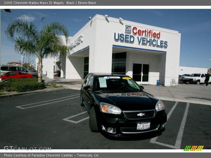 Black / Ebony Black 2006 Chevrolet Malibu Maxx SS Wagon