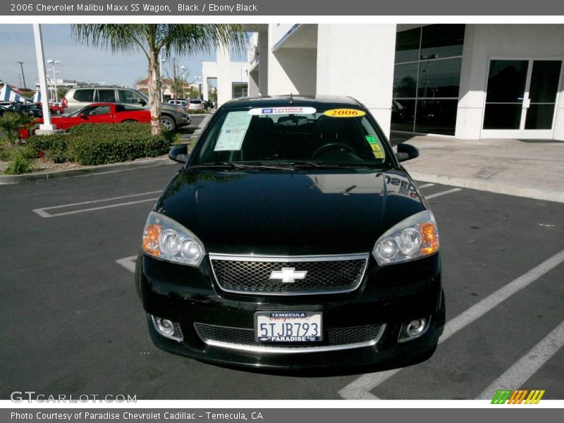 Black / Ebony Black 2006 Chevrolet Malibu Maxx SS Wagon