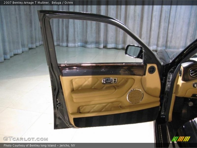 Beluga / Ochre 2007 Bentley Arnage T Mulliner