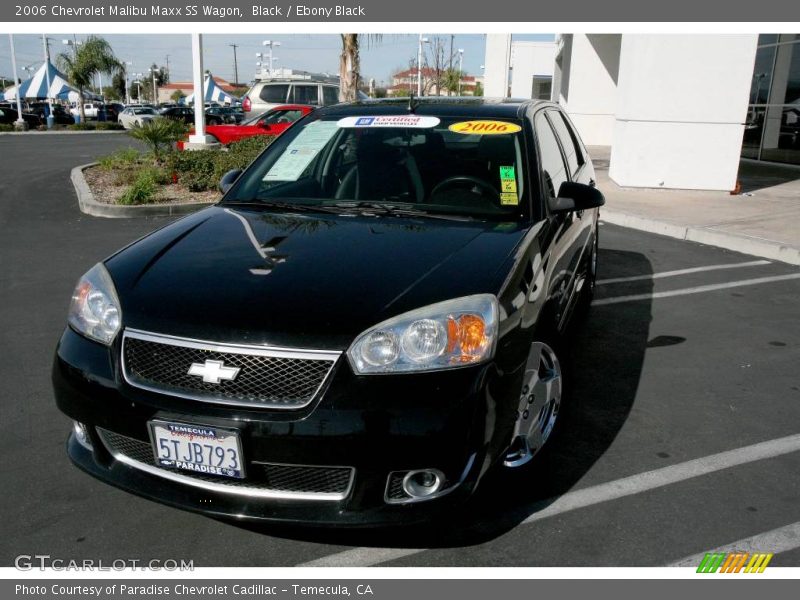 Black / Ebony Black 2006 Chevrolet Malibu Maxx SS Wagon