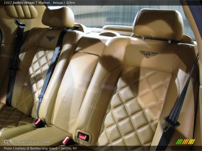 Beluga / Ochre 2007 Bentley Arnage T Mulliner