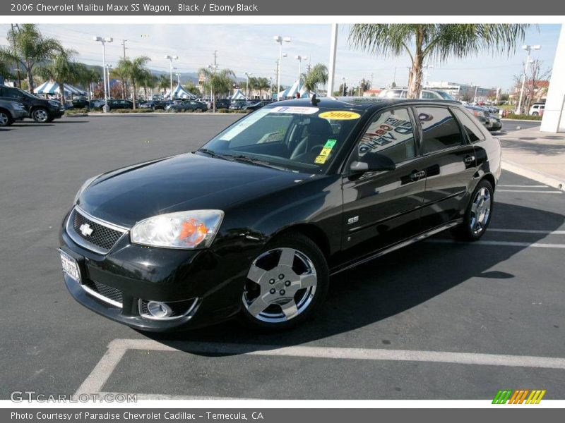 Black / Ebony Black 2006 Chevrolet Malibu Maxx SS Wagon