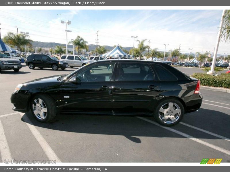 Black / Ebony Black 2006 Chevrolet Malibu Maxx SS Wagon