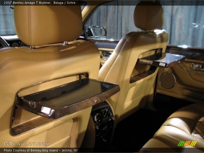 Beluga / Ochre 2007 Bentley Arnage T Mulliner