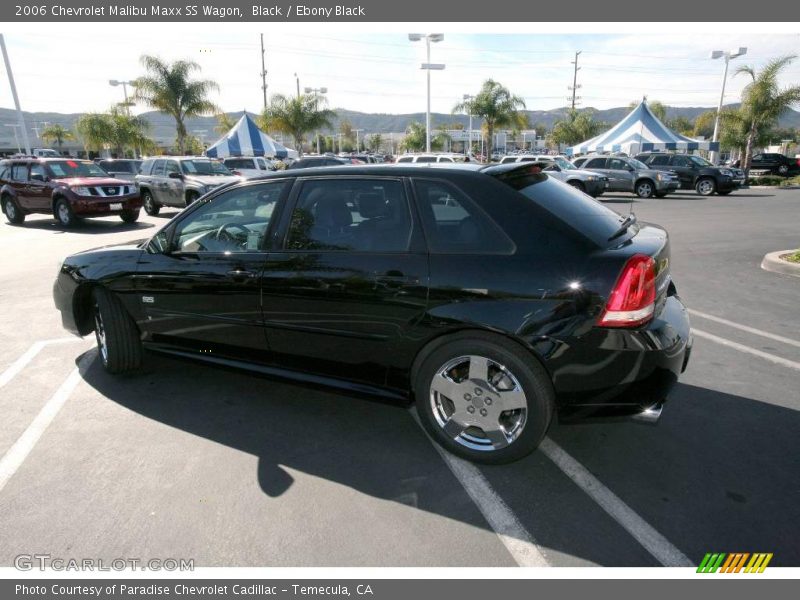Black / Ebony Black 2006 Chevrolet Malibu Maxx SS Wagon