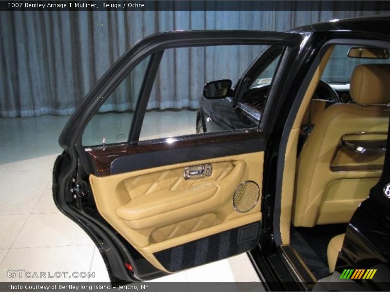 Beluga / Ochre 2007 Bentley Arnage T Mulliner
