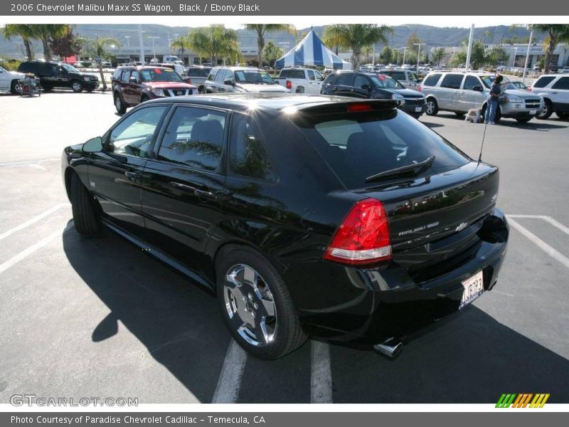 Black / Ebony Black 2006 Chevrolet Malibu Maxx SS Wagon