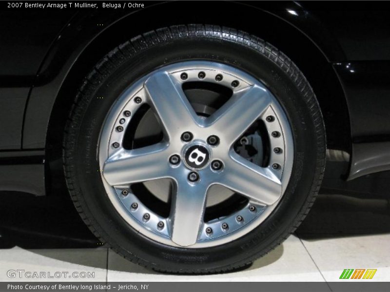 Beluga / Ochre 2007 Bentley Arnage T Mulliner