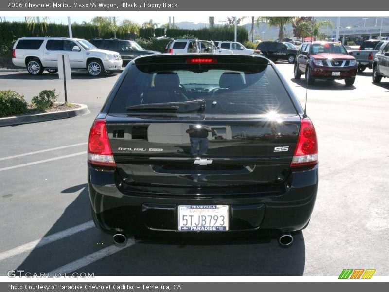 Black / Ebony Black 2006 Chevrolet Malibu Maxx SS Wagon