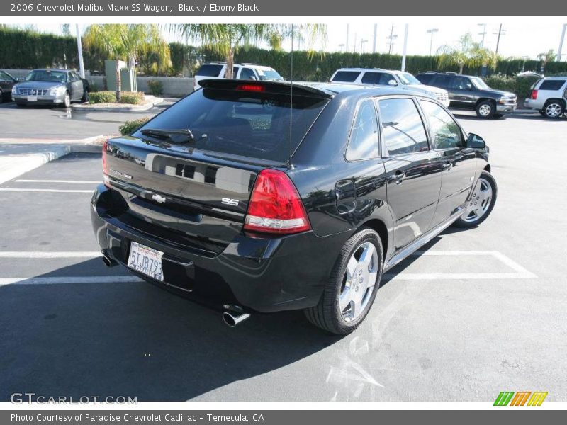 Black / Ebony Black 2006 Chevrolet Malibu Maxx SS Wagon