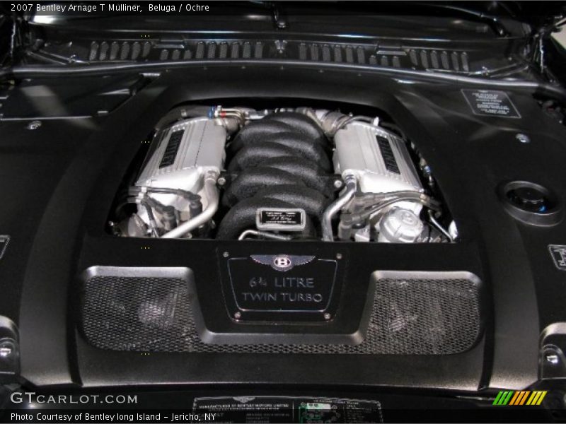 Beluga / Ochre 2007 Bentley Arnage T Mulliner
