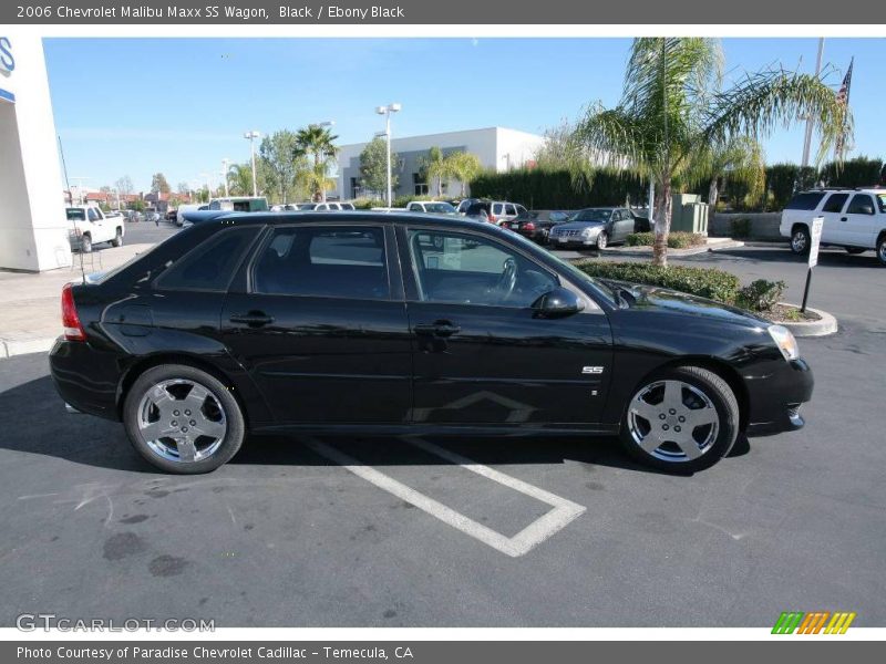 Black / Ebony Black 2006 Chevrolet Malibu Maxx SS Wagon
