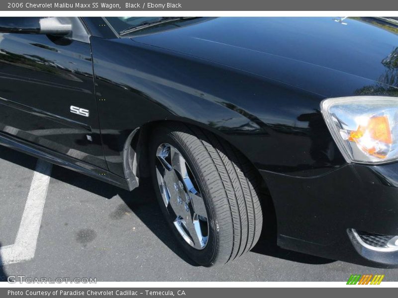 Black / Ebony Black 2006 Chevrolet Malibu Maxx SS Wagon
