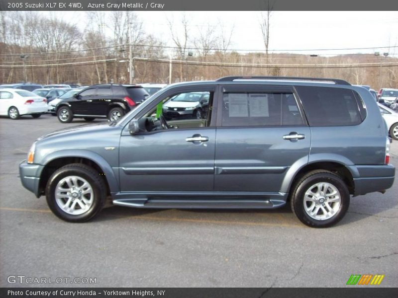 Azure Gray Metallic / Gray 2005 Suzuki XL7 EX 4WD